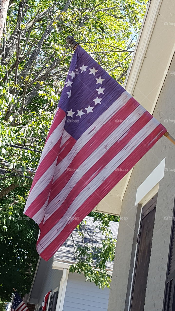 Flag, Administration, No Person, Patriotism, Election