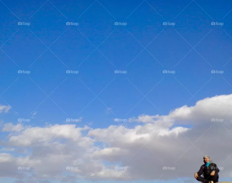 Men in Sky