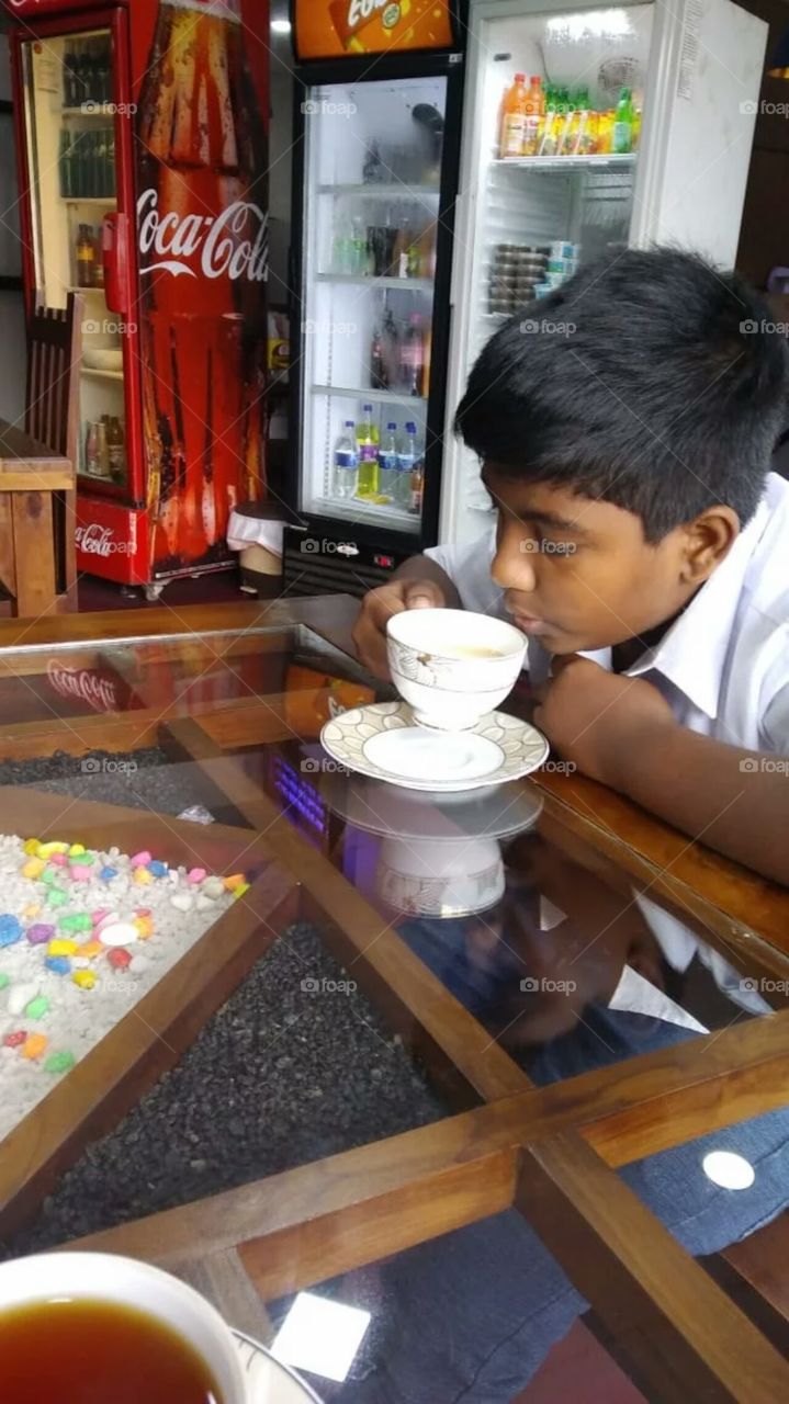 Routine and habits of daily life