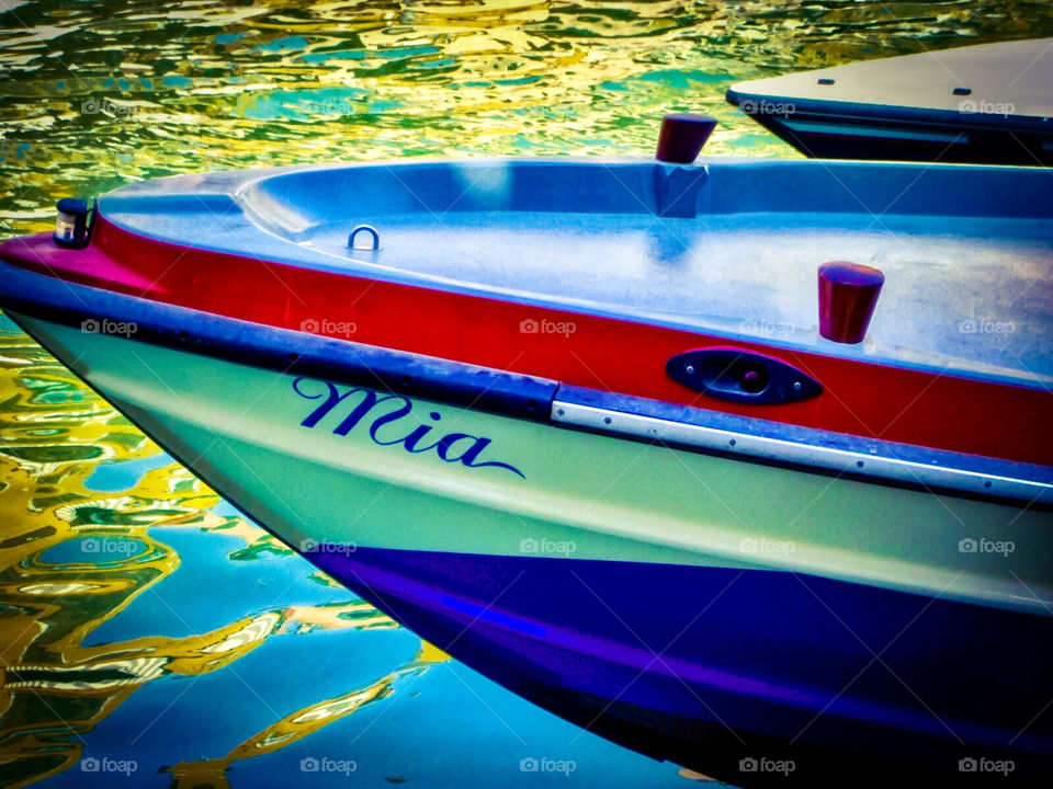 I found this boat with my name on it 😍 in Venezia, Italy 🇮🇹. 