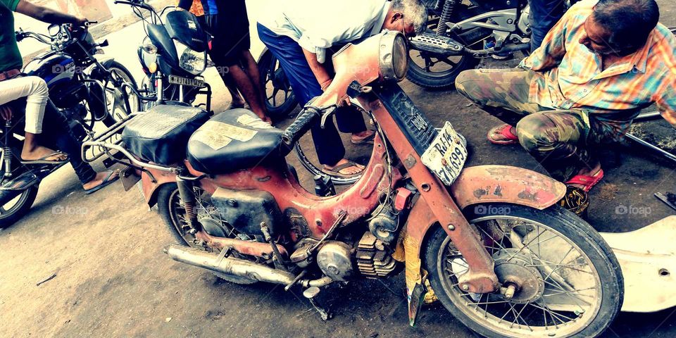 moped repair