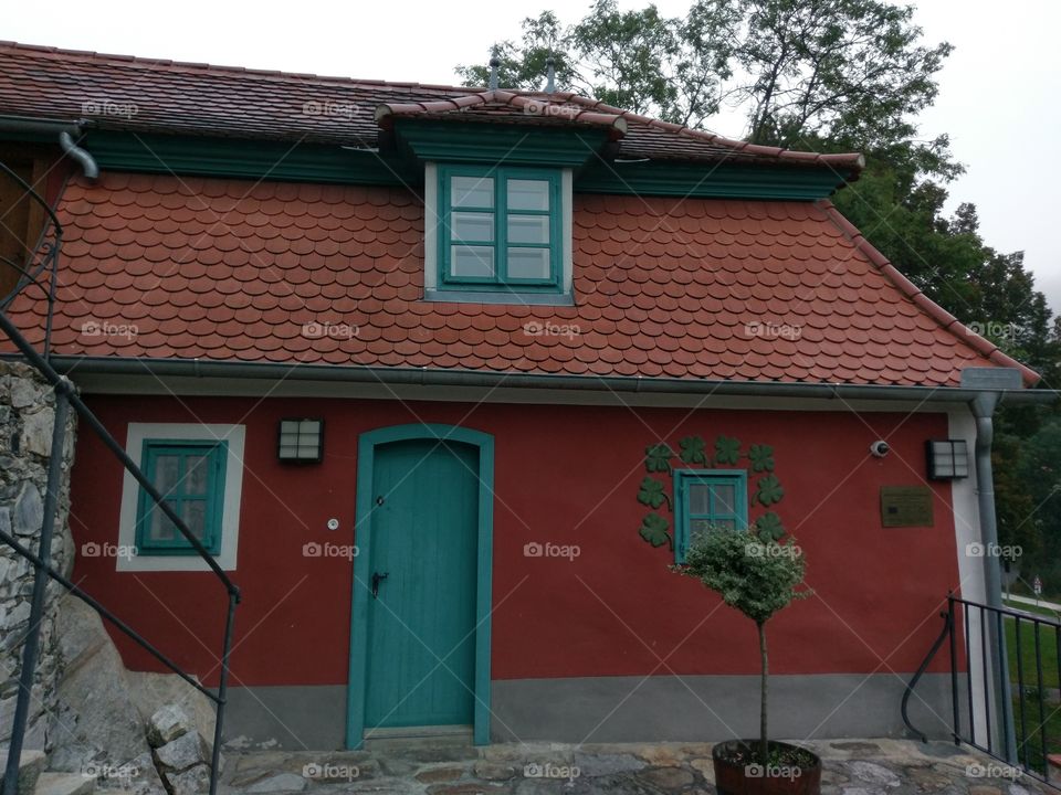 Egon Schiele's house