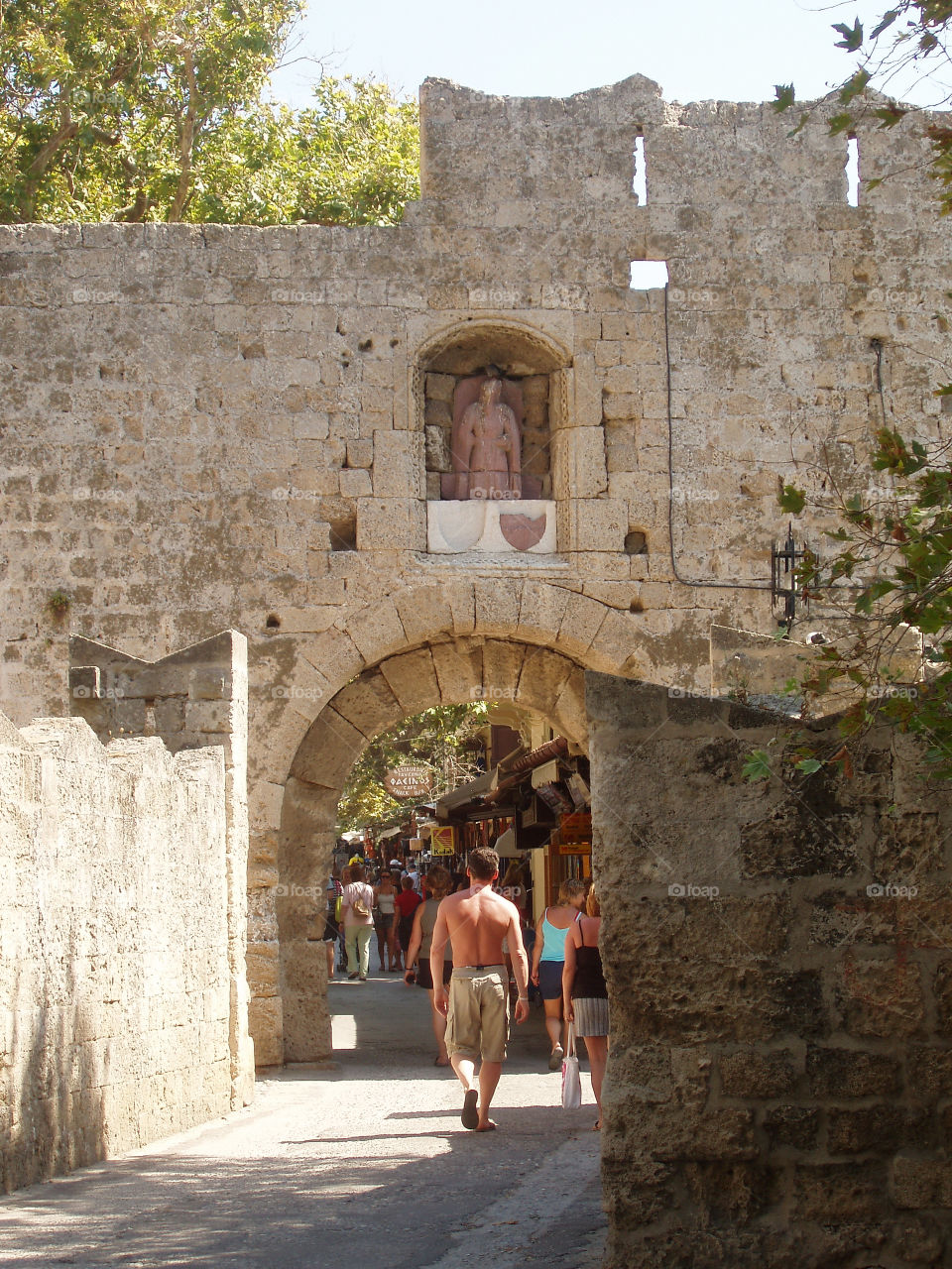 Entrance - Rhodes