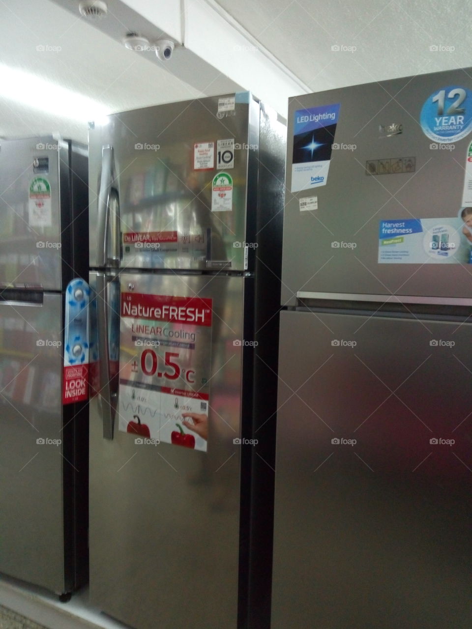 fridges of all sizes