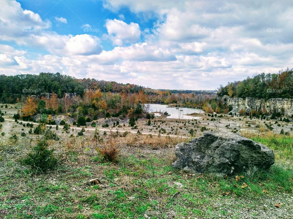quarry view