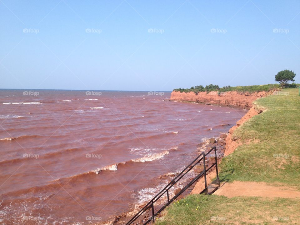 Water, No Person, Landscape, Beach, Travel