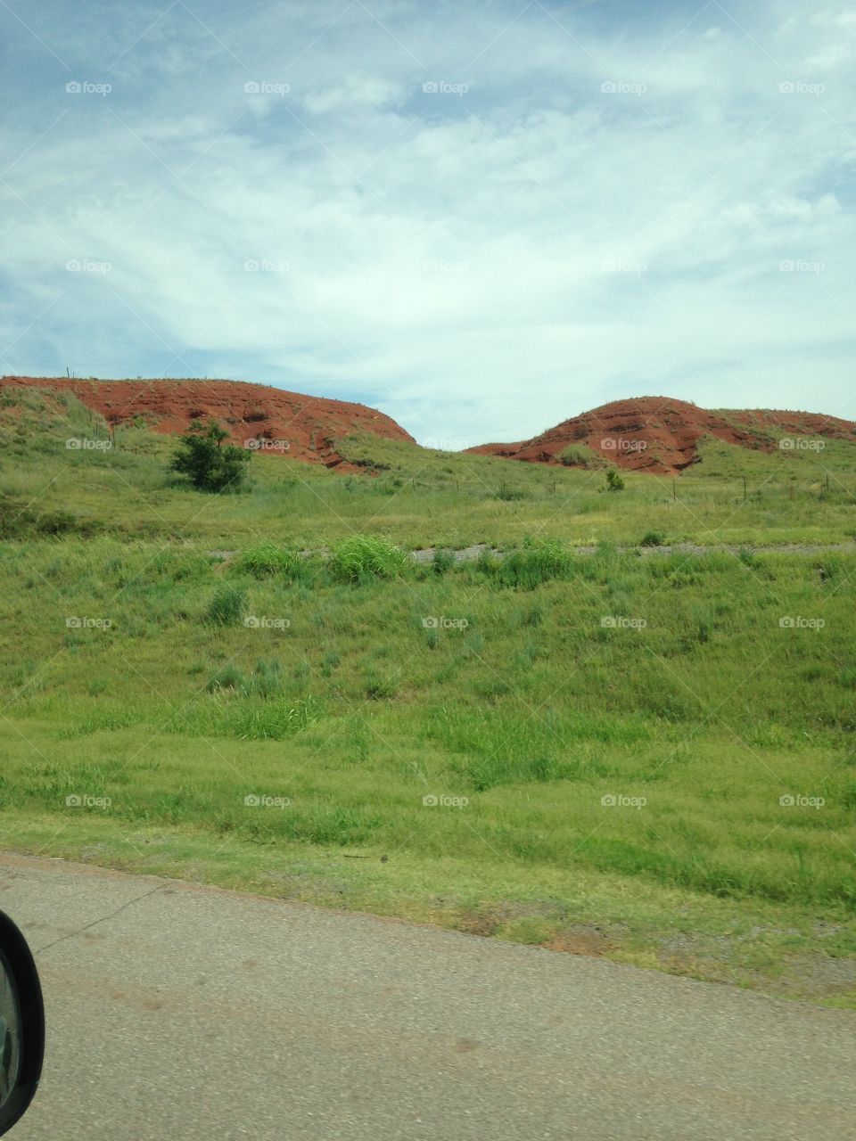 Red hills