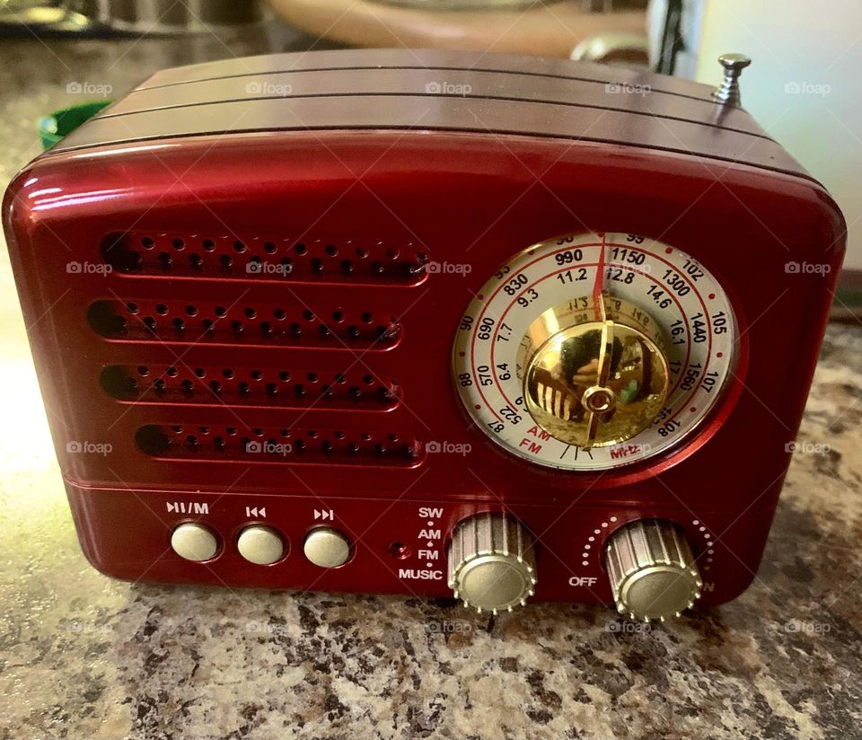 Mini radio 