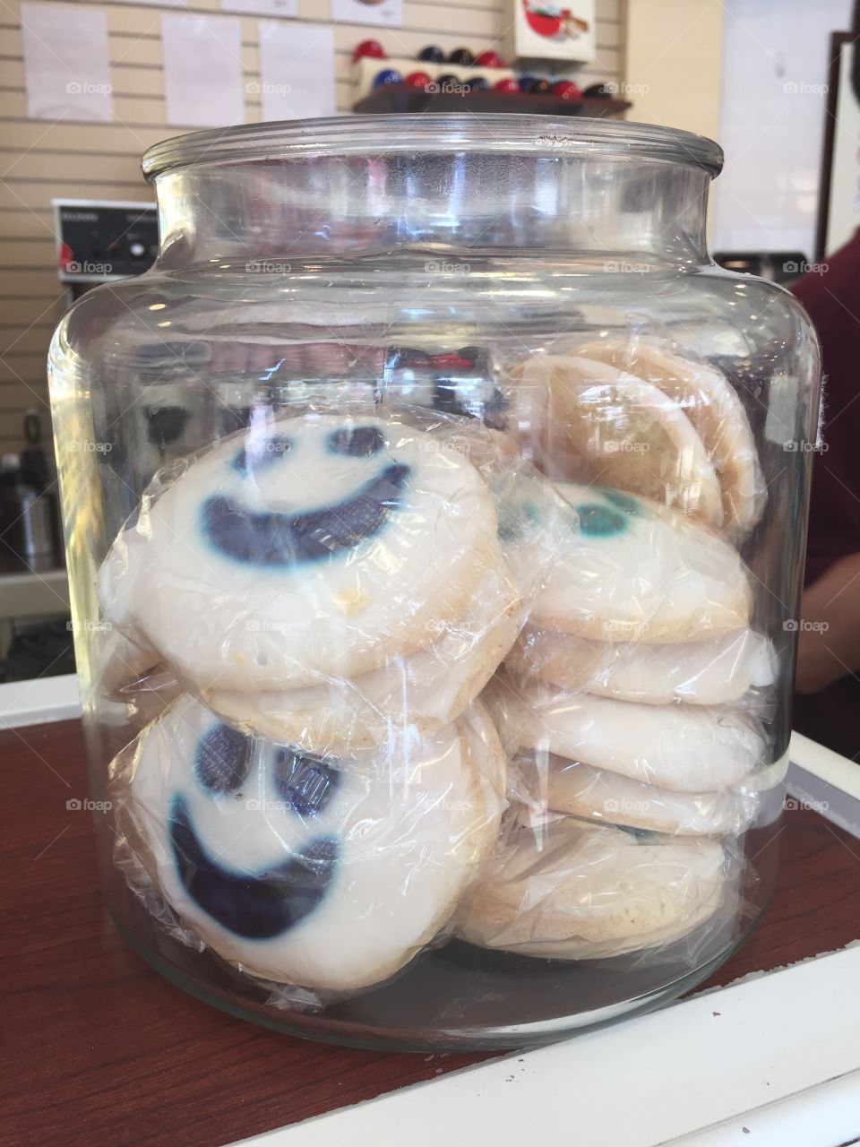 Smiley Face Cookies