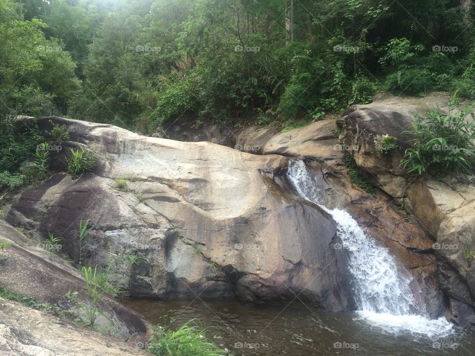 Waterfall in Pai