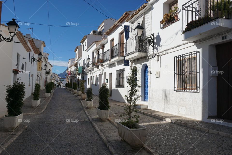 Town#houses#sun