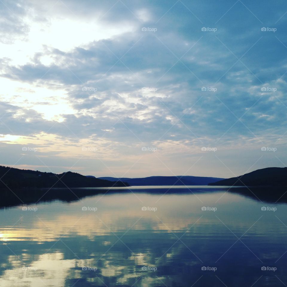 Perfect lake