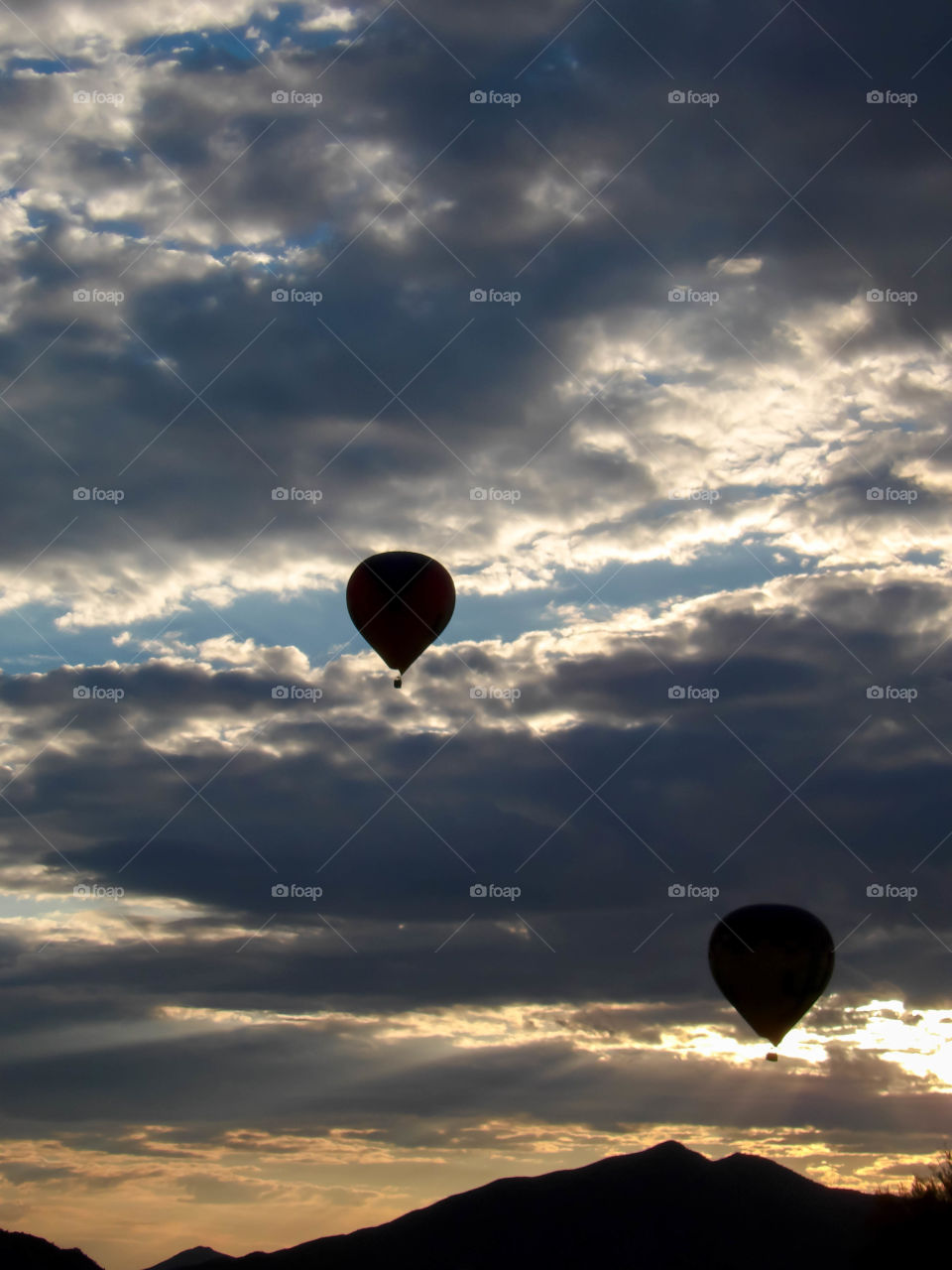 Sunrise balloons up!
