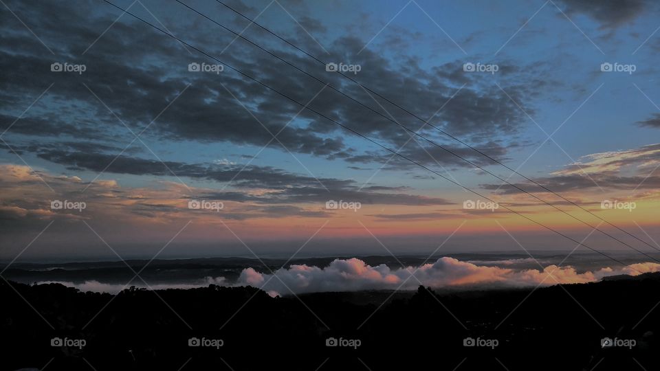 Clouds as seen from Dharmshala