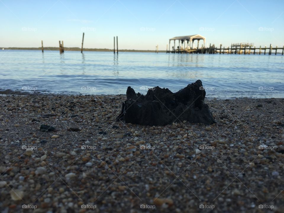 Beach, Sea, Water, Sunset, Sand