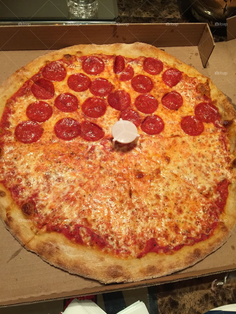 Pizza for dinner 