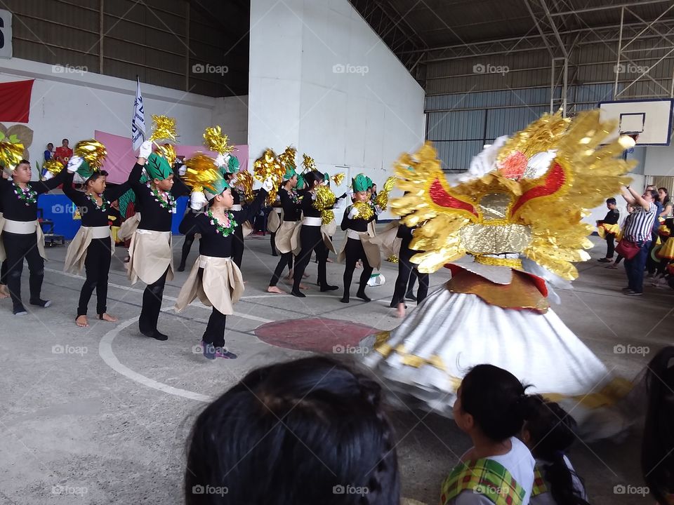 class of colors_ethnic dance performance