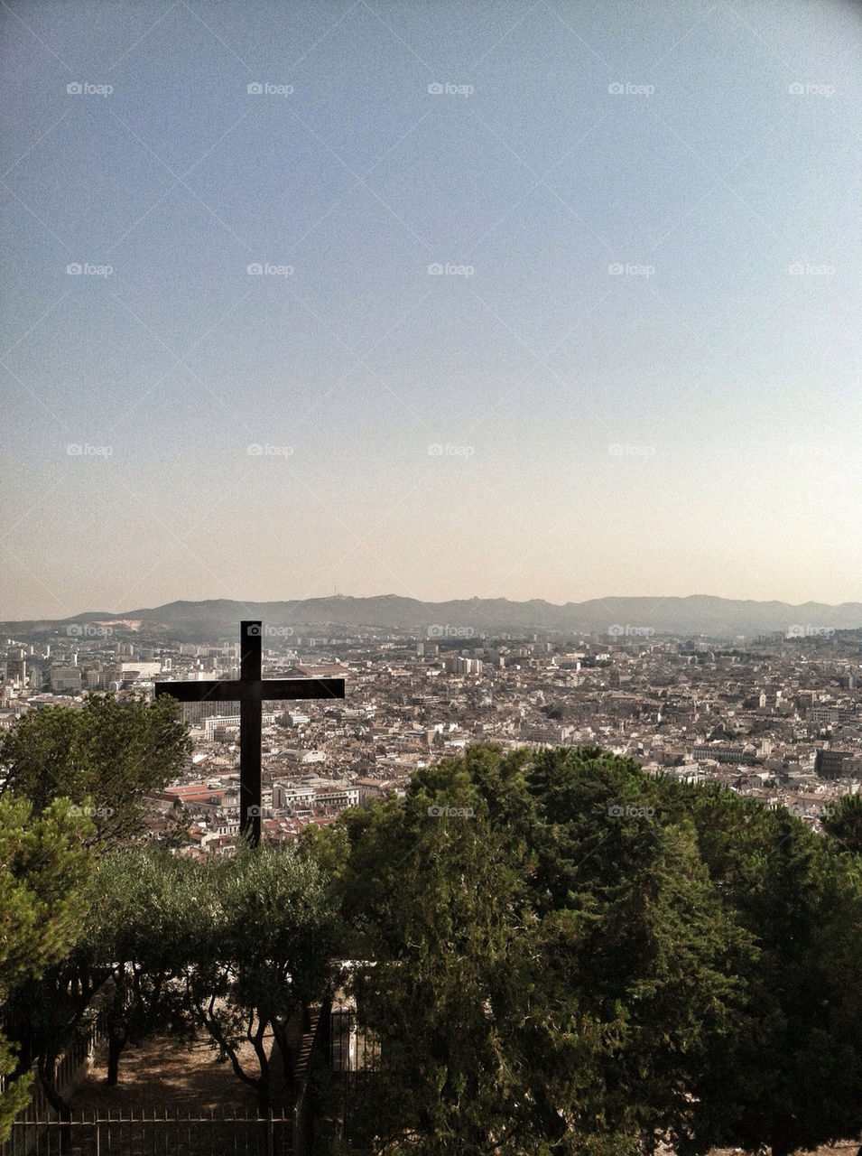 city france view cross by amdoran