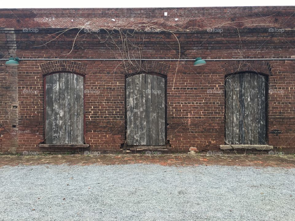 Old Warehouse in Atlanta 