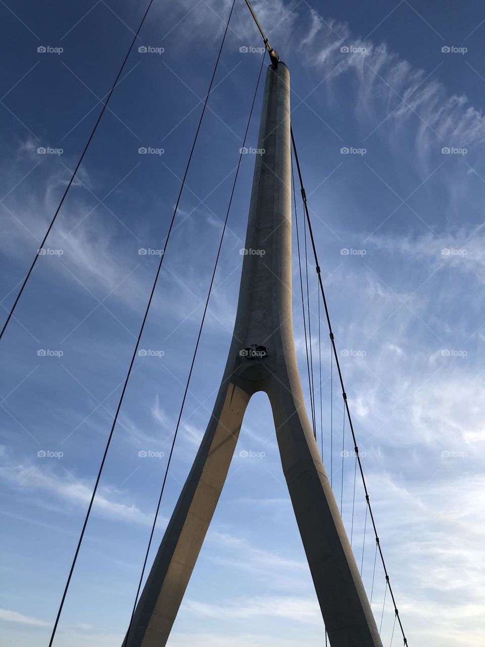 Bridge Park - Dublin Link Pedestrian Bridge Tower