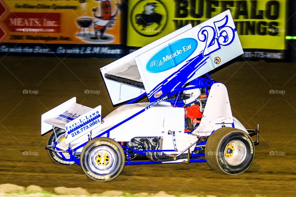 Sprint Car Racing Photo 