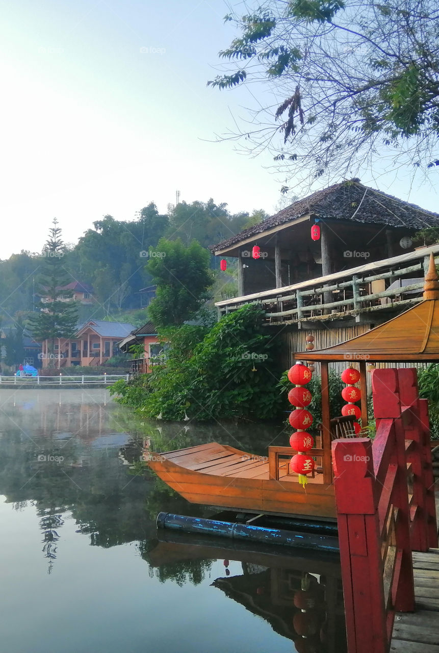 falling Love with the nature