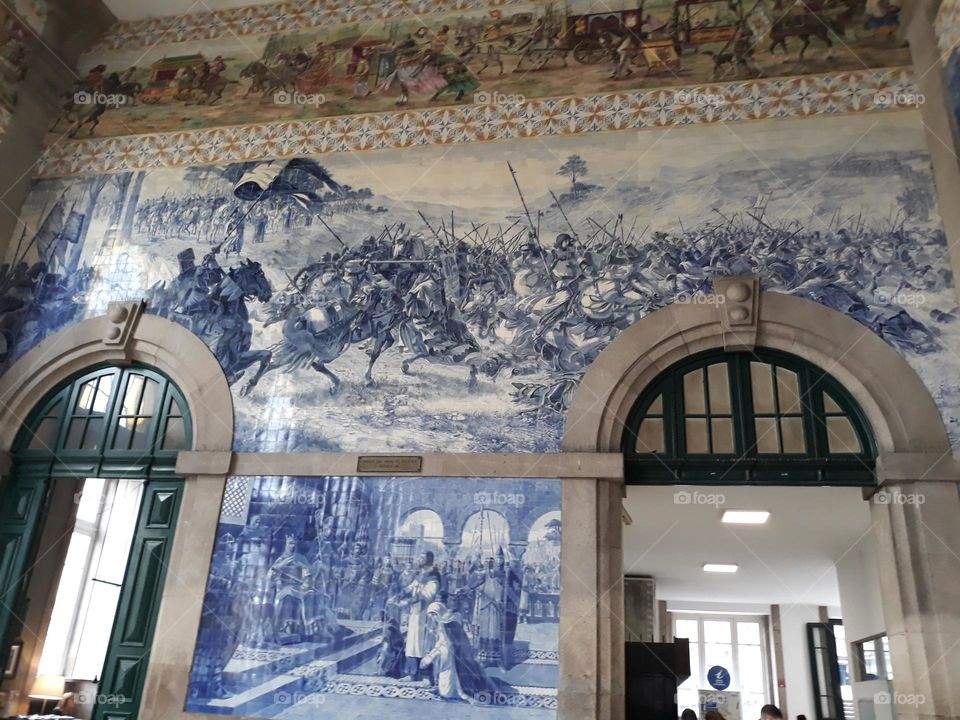 Visual Street Art  - Train Station