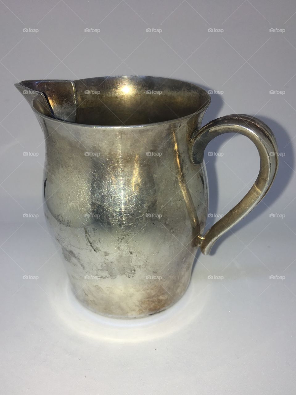 Pewter pitcher 