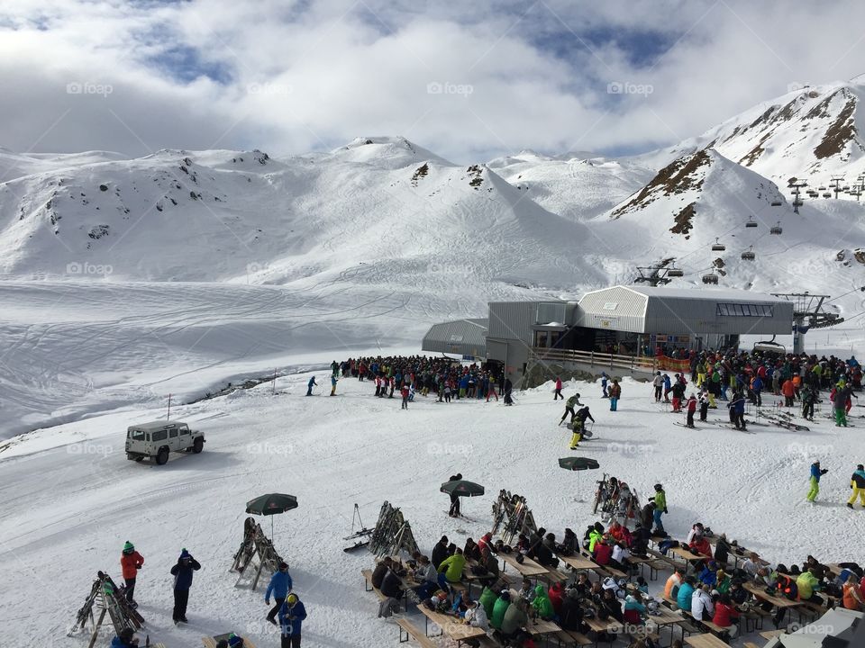 Ischgl Ski region - Austria