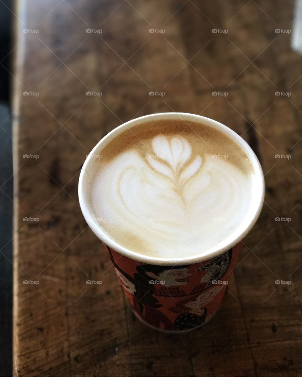 Love me some latte art

