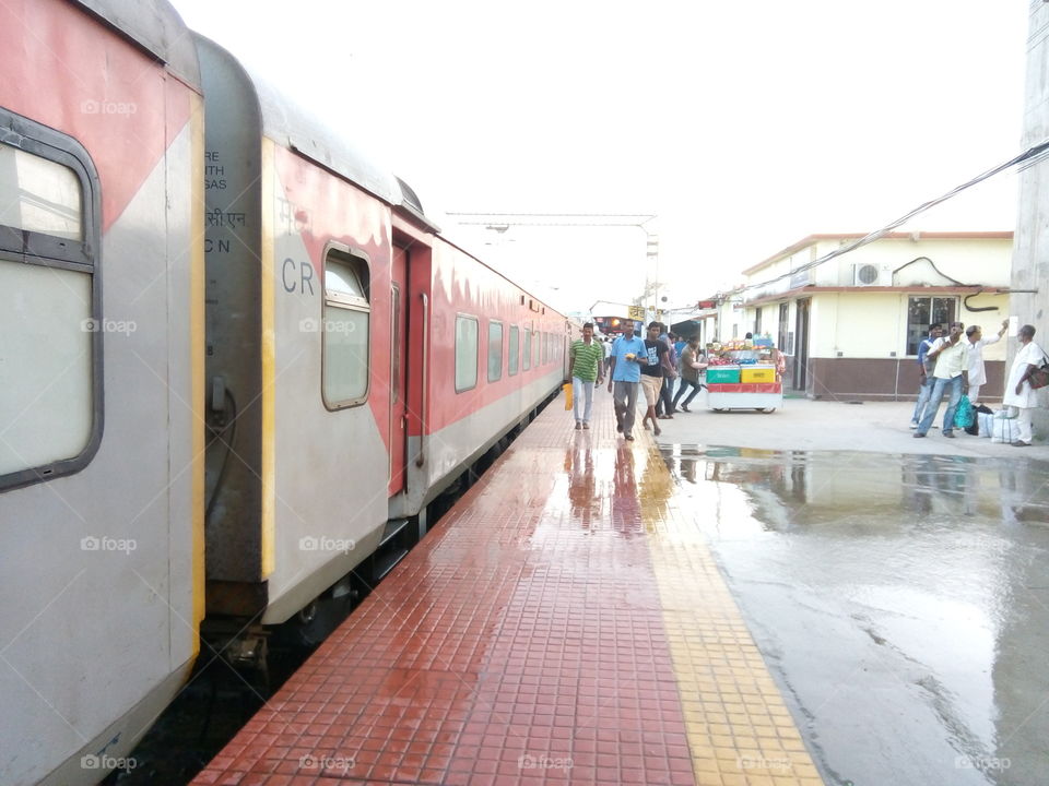 indian railways journey