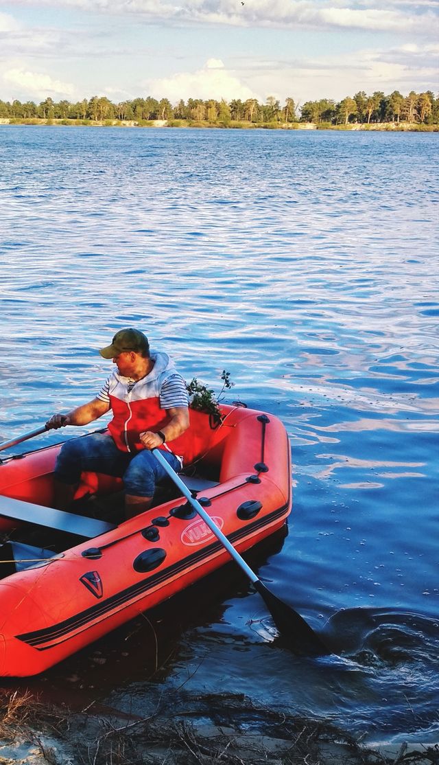 On the river