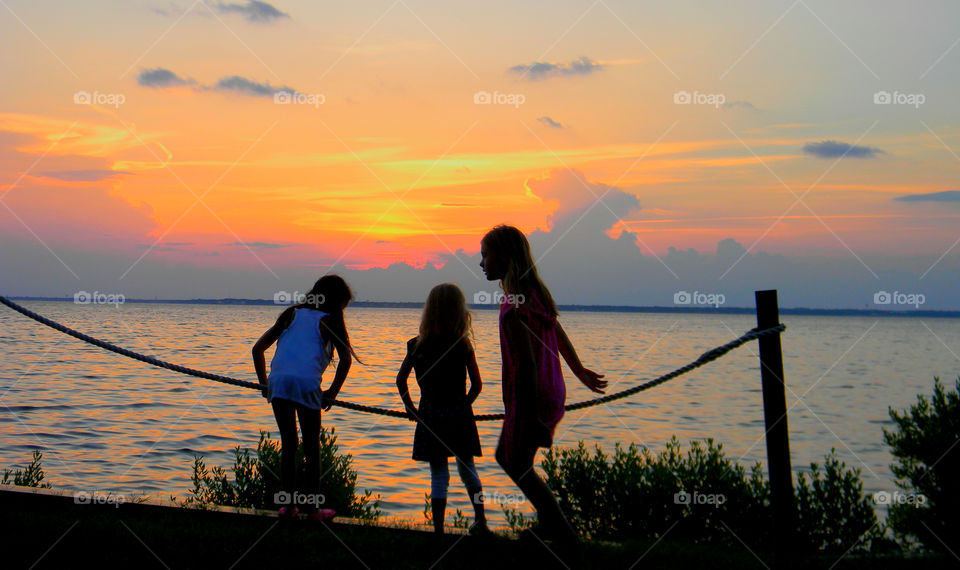 The three amigos. Three girls hanging out