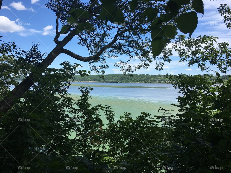 Hiking the Hudson River trail 