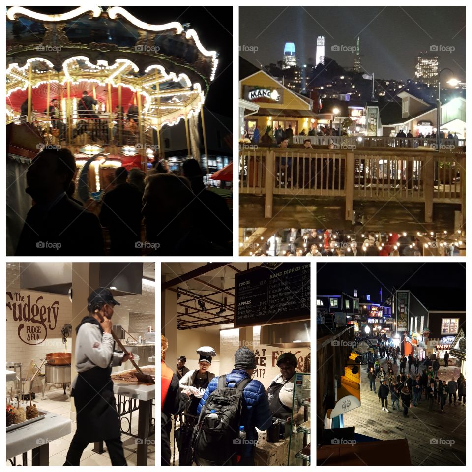 Stuff to do at Pier39