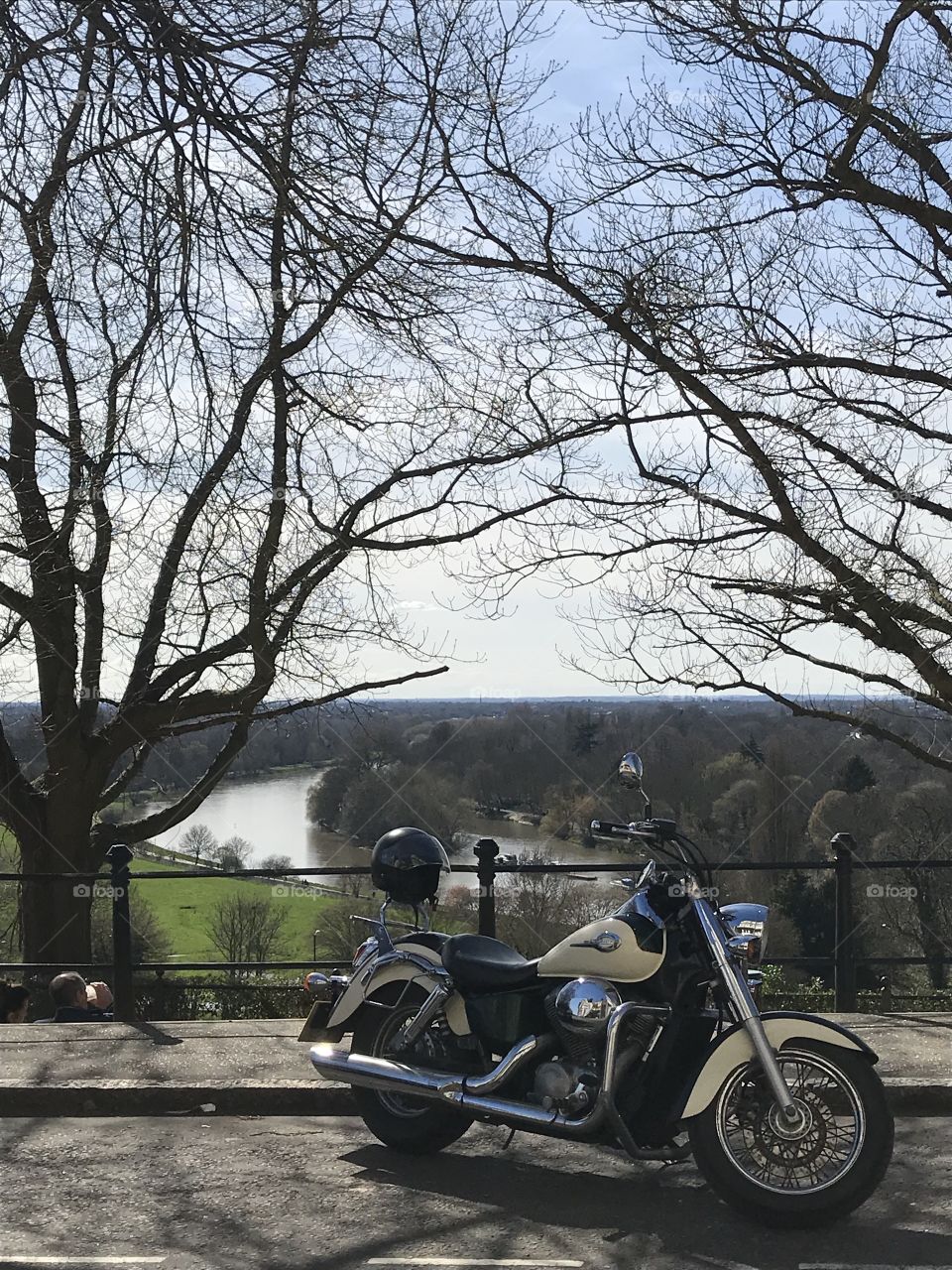 Motorbike up in Richmond Hill