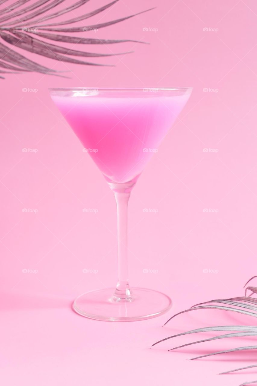 Pink drink 