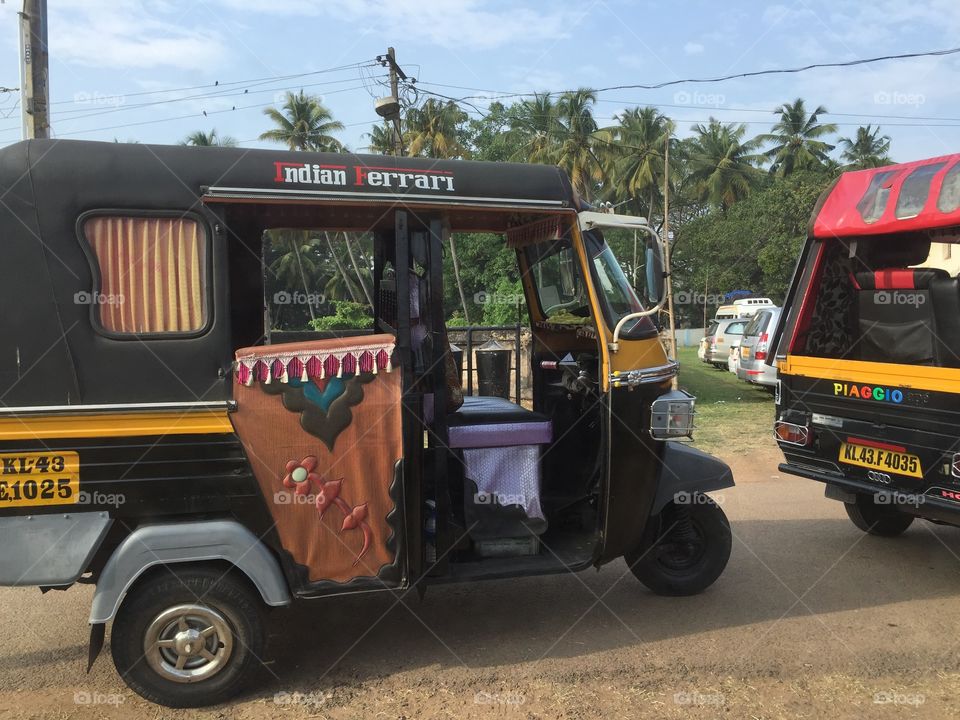 Auto Rickshaw