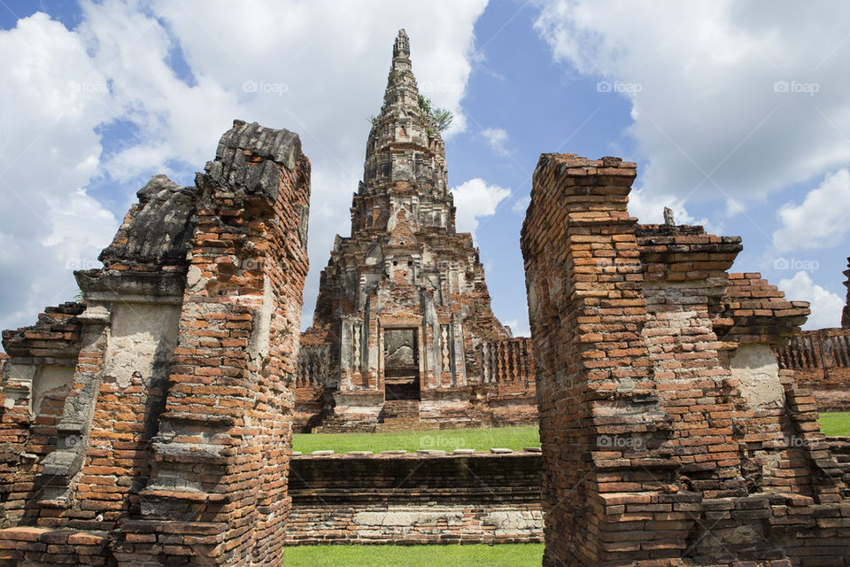 ayutthaya temple