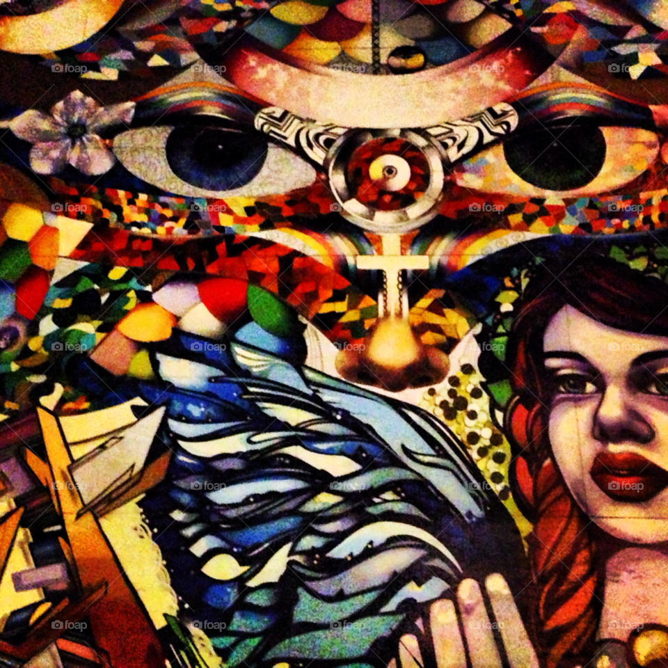 art wall color church by byg