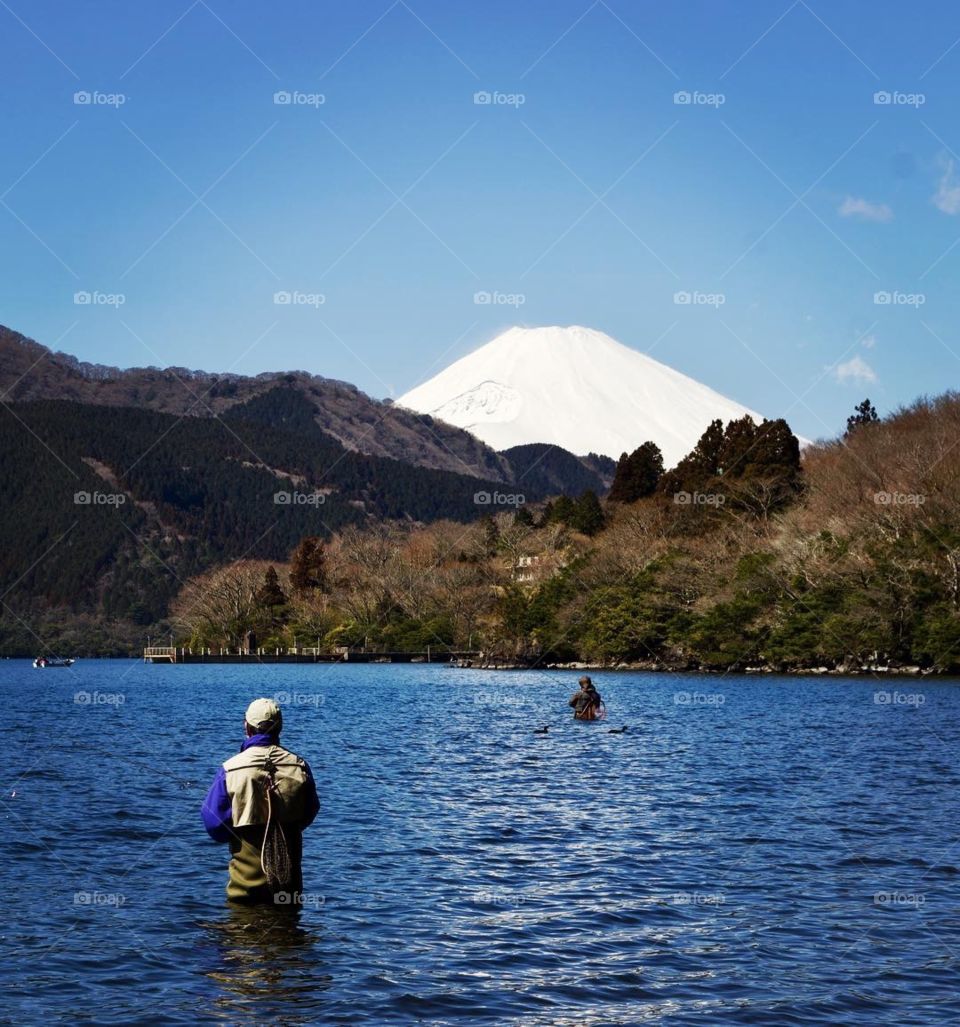 Mt Fuji / Ashi Lake View / Hakone [1]