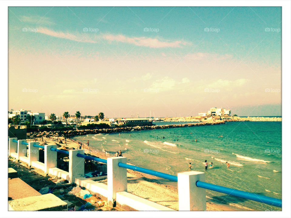 Sea at Monastir