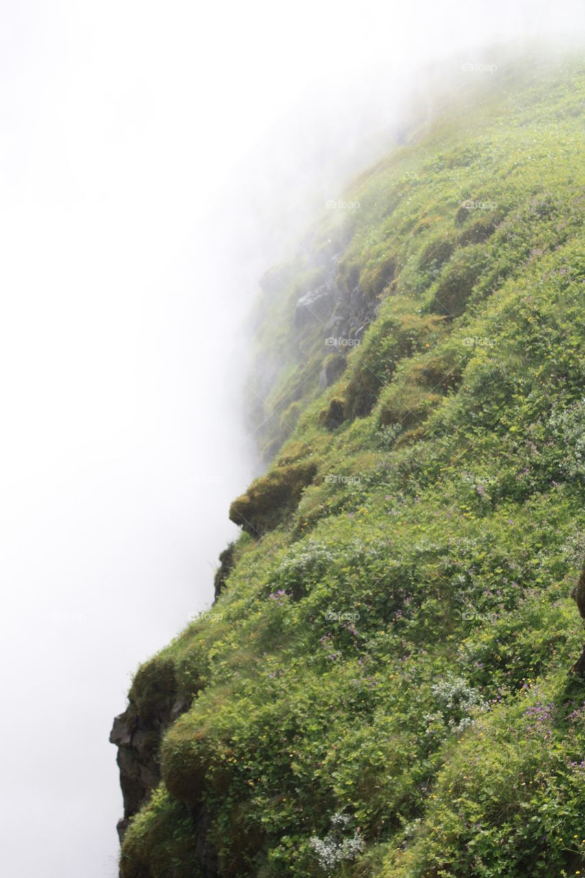 Gulfoss Mist. Taken at the Gulfoss waterfall in Iceland summer of 2014