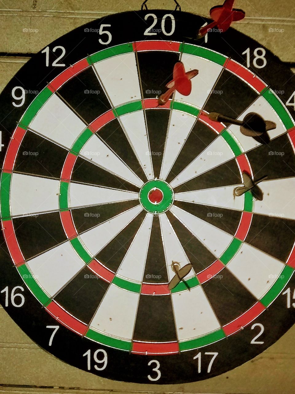 dart board