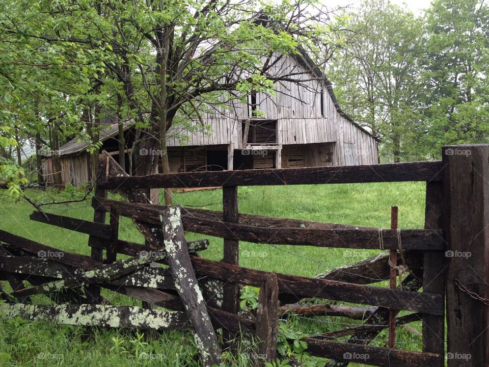 Old barn