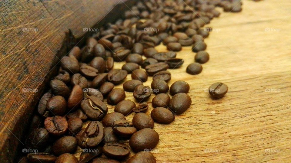 Coffee beans