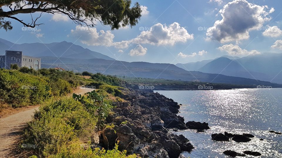 Nature in Pelopennes