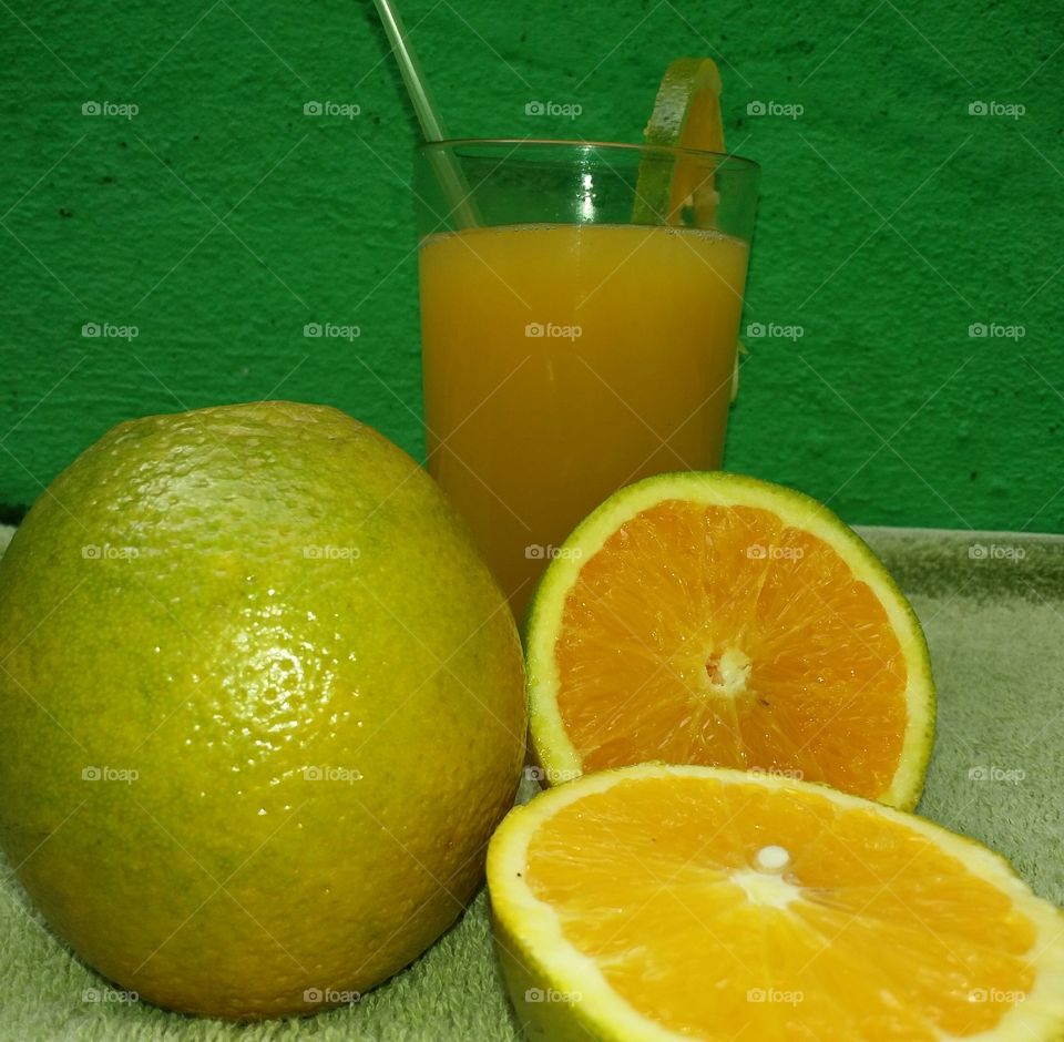 sucos  laranja