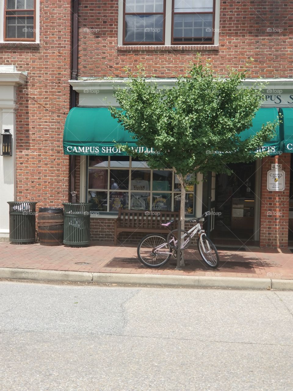 Bicycles around town