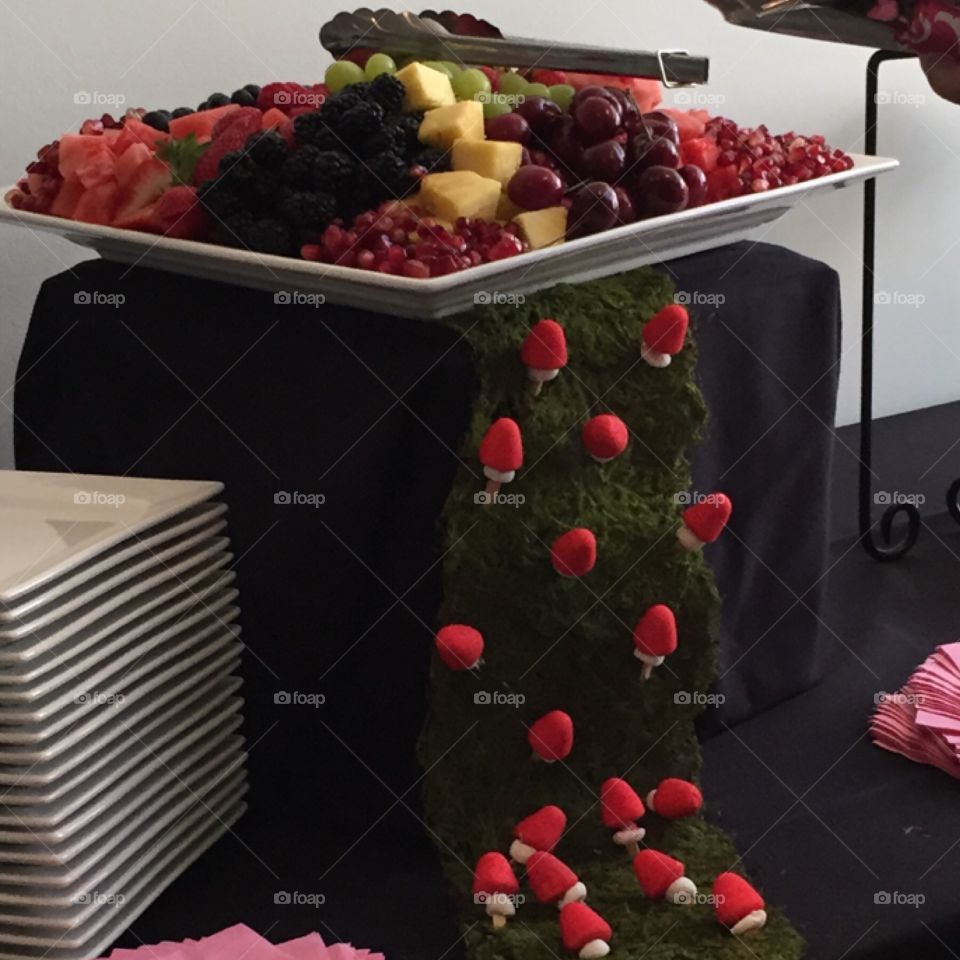 Fresh Fruit Buffet